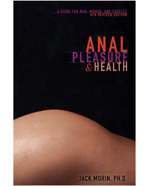 Anal Pleasure Health Book Busthouse