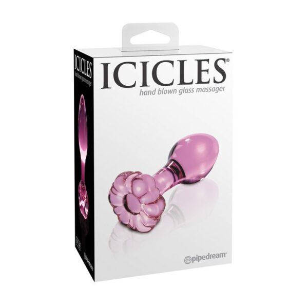 Icicles No. 48 Butt Plug - Pink