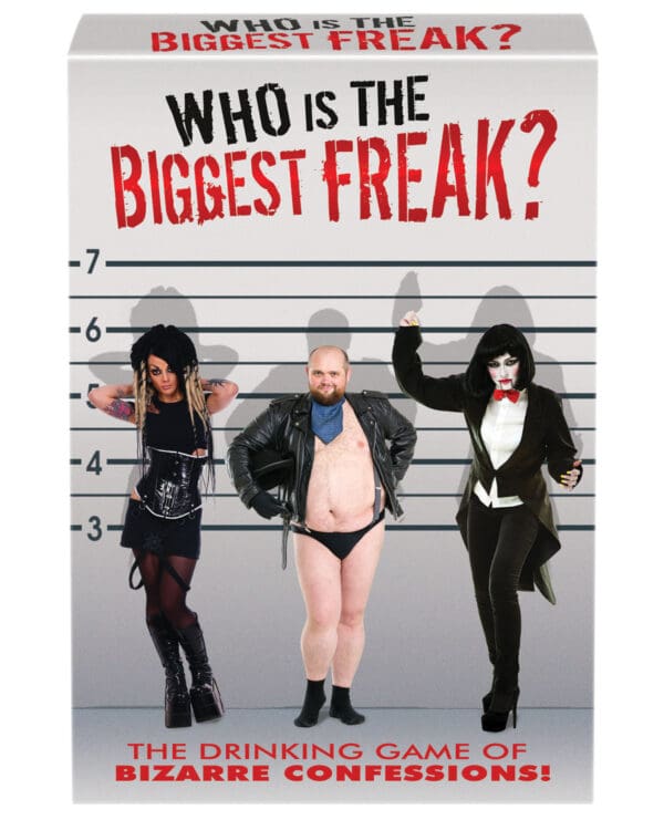 Who is the Biggest Freak Game - Image 2