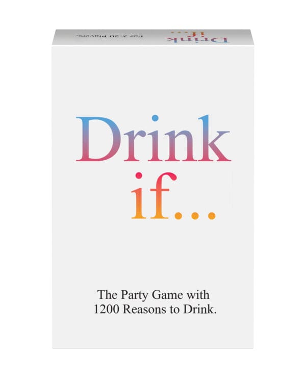 Drink If Card Game - Image 2