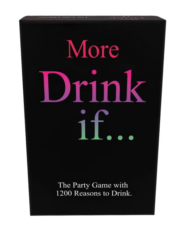 More Drink If Card Game - Image 2