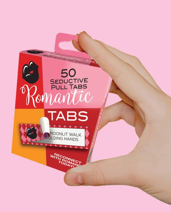 Romantic Tabs - 50 count - Image 2
