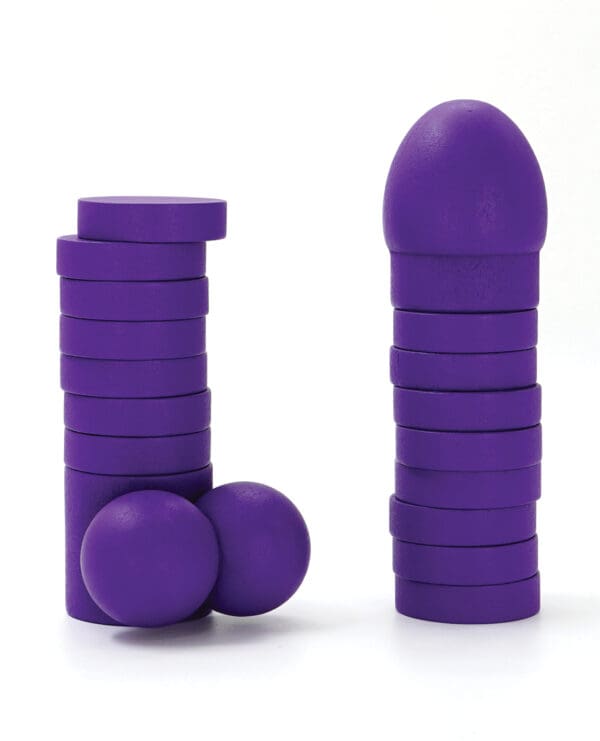 Play Wiv Me Cock Tower - Purple - Image 2