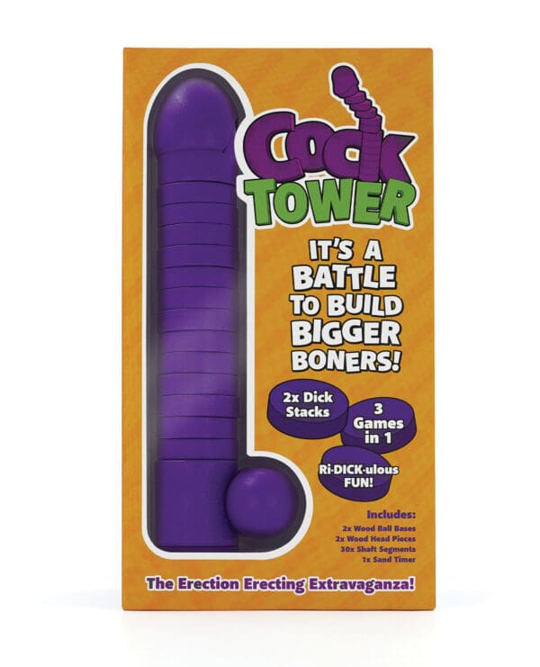 Play Wiv Me Cock Tower - Purple - Image 4