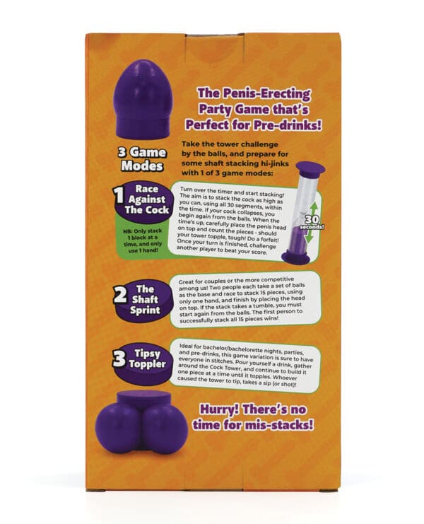 Play Wiv Me Cock Tower - Purple - Image 5