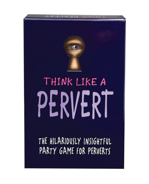 Think Like A Pervert Party Game - Image 2