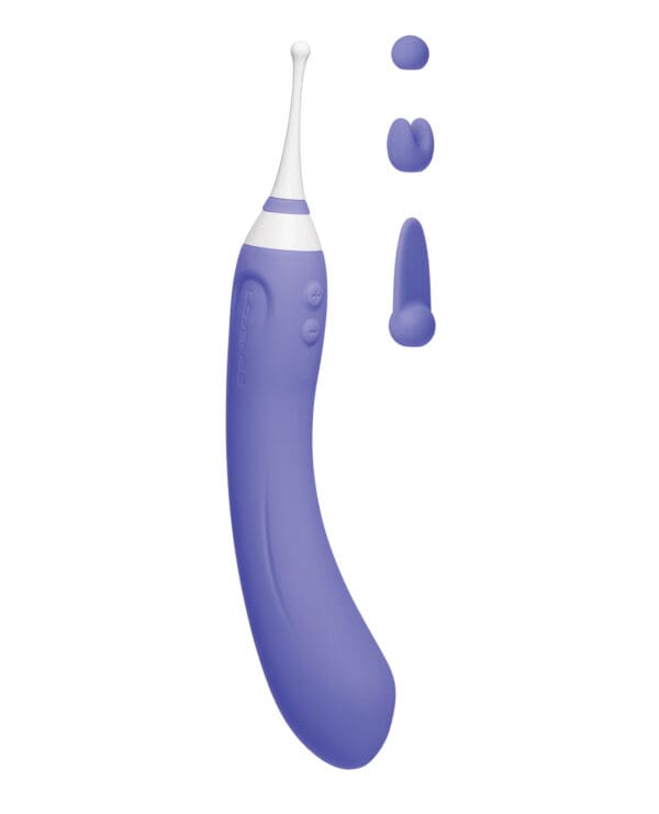 Lovense Hyphy Hi-Frequency Stimulator - Purple - Image 2