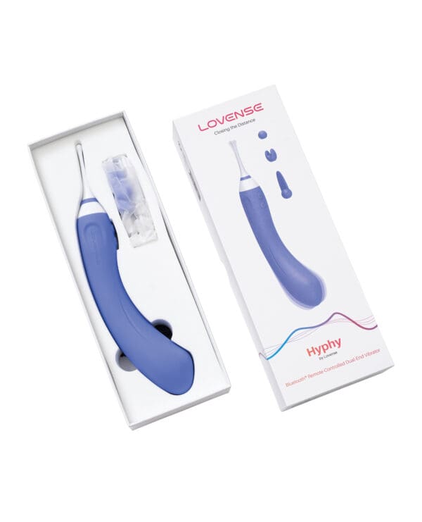 Lovense Hyphy Hi-Frequency Stimulator - Purple - Image 4