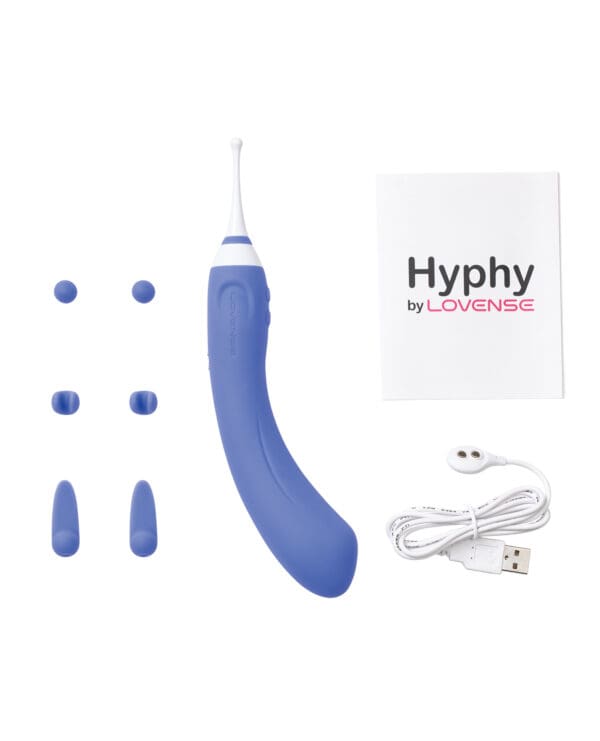 Lovense Hyphy Hi-Frequency Stimulator - Purple - Image 5