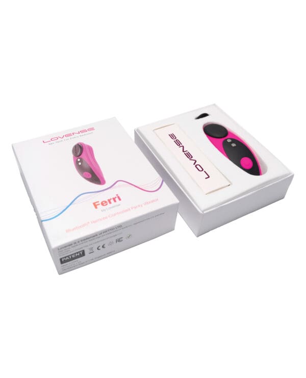 Lovense Ferri Panty Vibe - Pink - Image 5