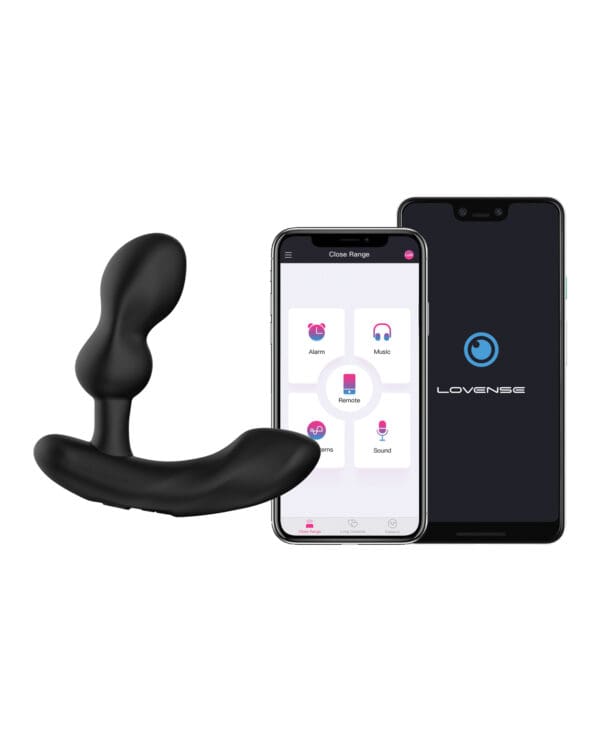 Lovense Edge 2 Flexible Prostate Massager - Black - Image 5