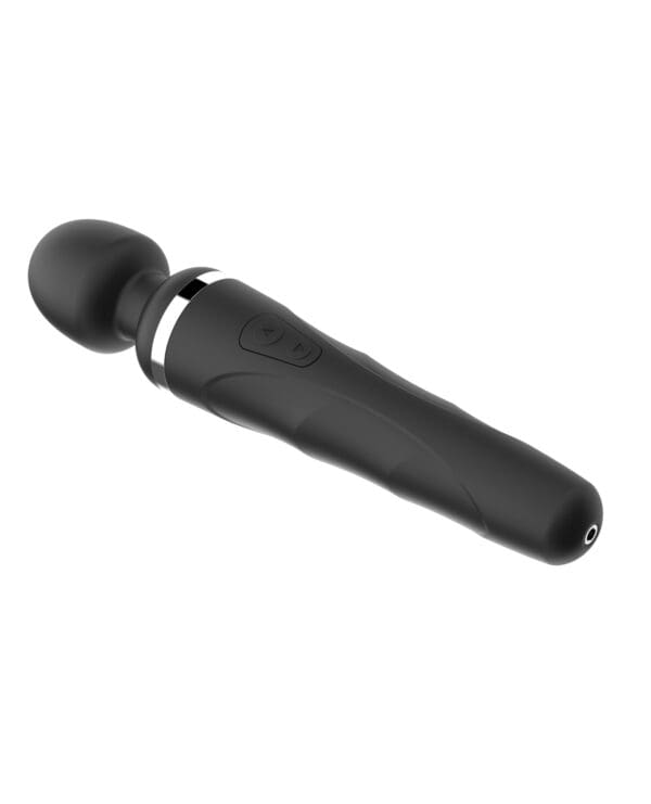 Lovense Domi 2 Flexible Rechargeable Mini Wand - Black - Image 2