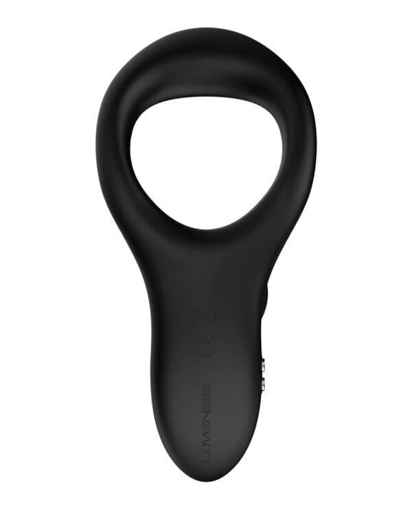 Lovense Diamo Cock Ring - Black - Image 3