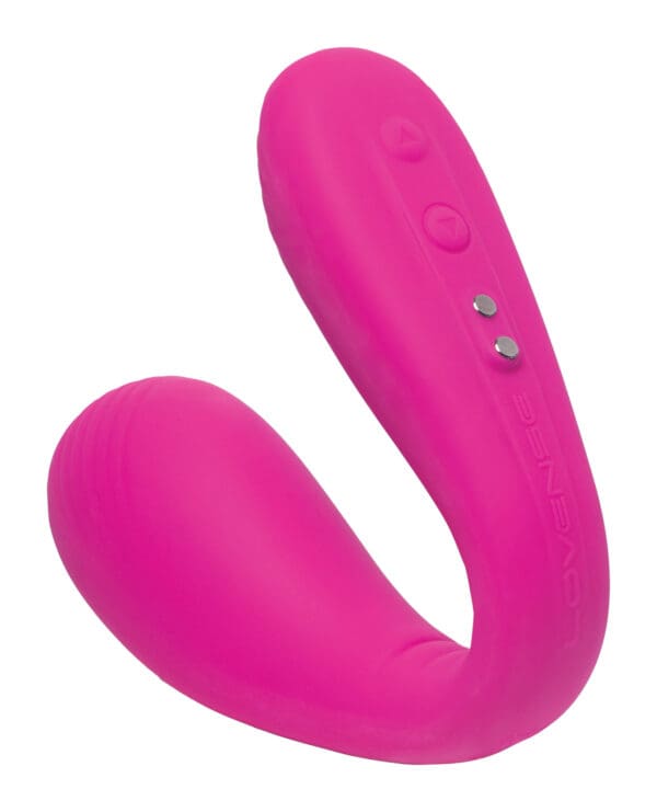 Lovense Dolce (previously Quake) Adjustable Dual Stimulator - Pink - Image 4