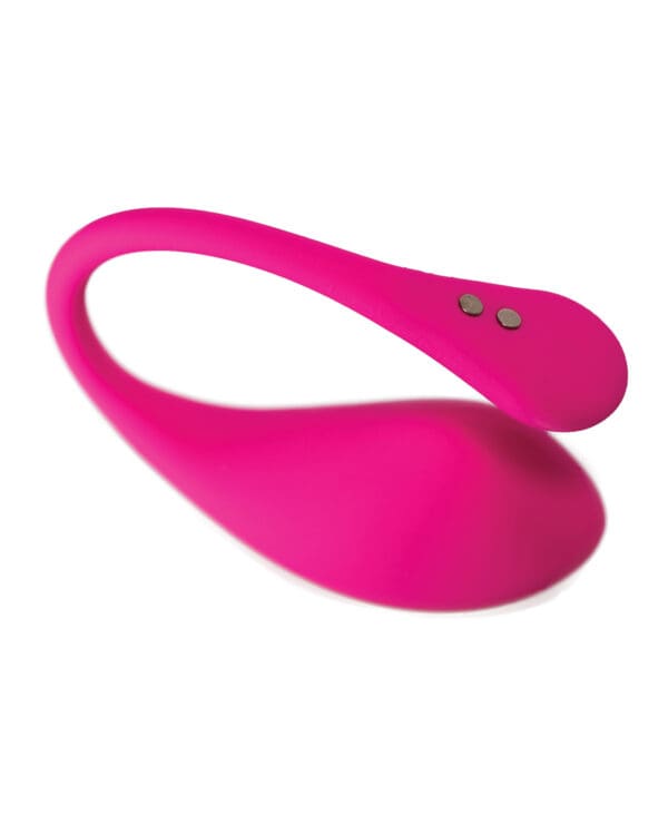 Lovense Lush 3.0 Sound Activated Camming Vibrator - Pink - Image 4