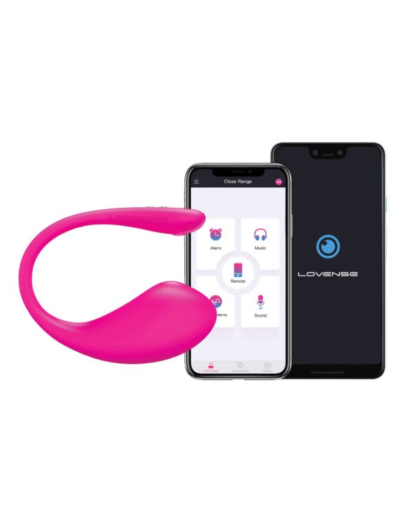 Lovense Lush 3.0 Sound Activated Camming Vibrator - Pink - Image 5