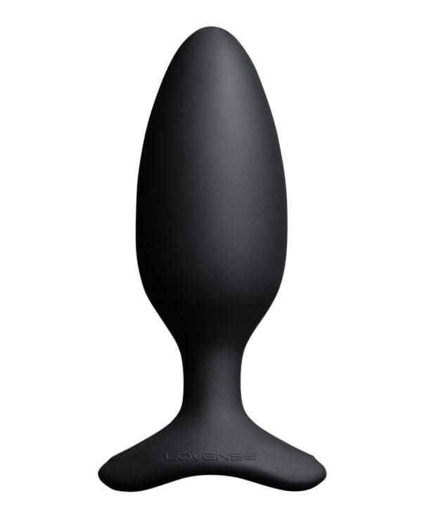 Lovense Hush 2 1.75" Butt Plug - Black - Image 3