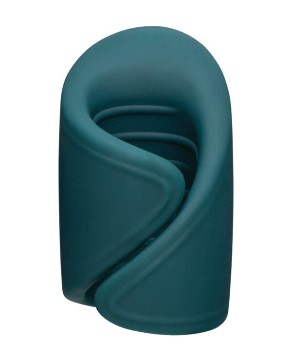 Lovense Gush Handsfree Masturbator - Teal - Image 4