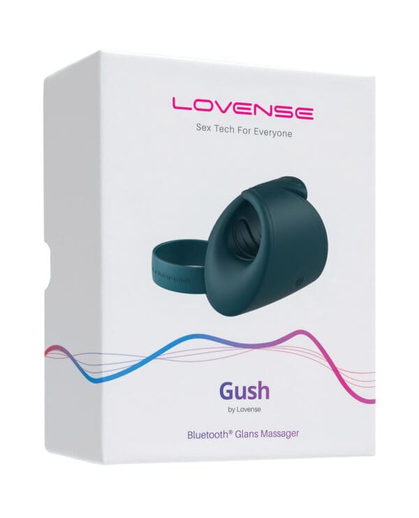 Lovense Gush Handsfree Masturbator - Teal - Image 5