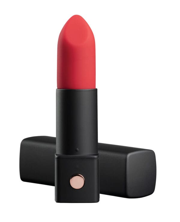 Lovense Exomoon Lipstick Vibe - Red - Image 2