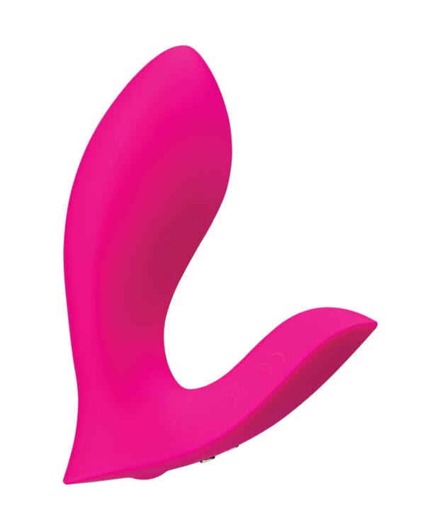 Lovense Flexer Dual Panty Vibrator - Pink - Image 3