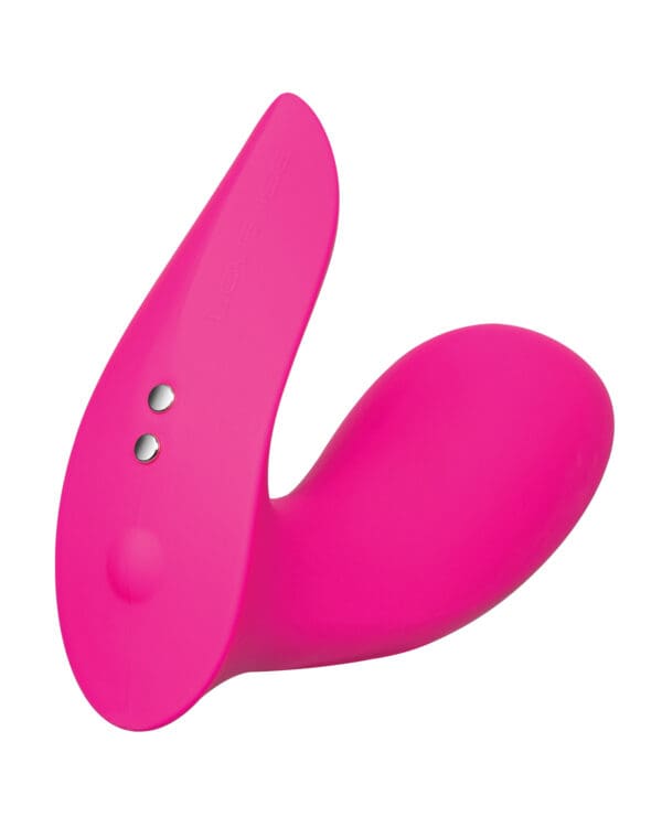 Lovense Flexer Dual Panty Vibrator - Pink - Image 5