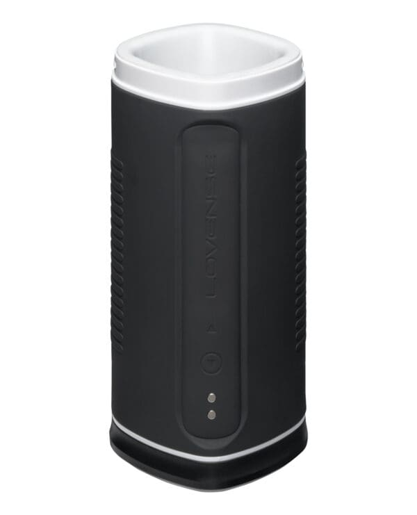 Lovense Calor Compact Heating Masturbator - Black - Image 2
