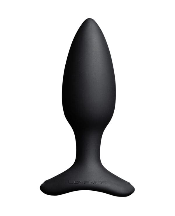 Lovense Hush 2 1.5" Butt Plug - Black - Image 3
