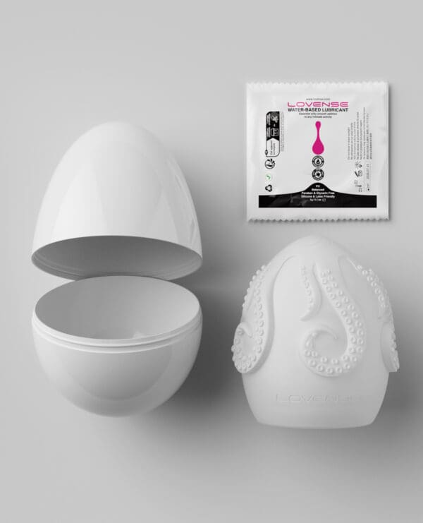 Lovense Kraken Egg - White - Image 2