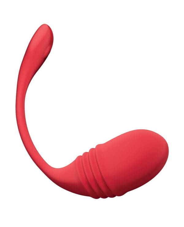 Lovense Vulse Thrusting Egg - Red - Image 2