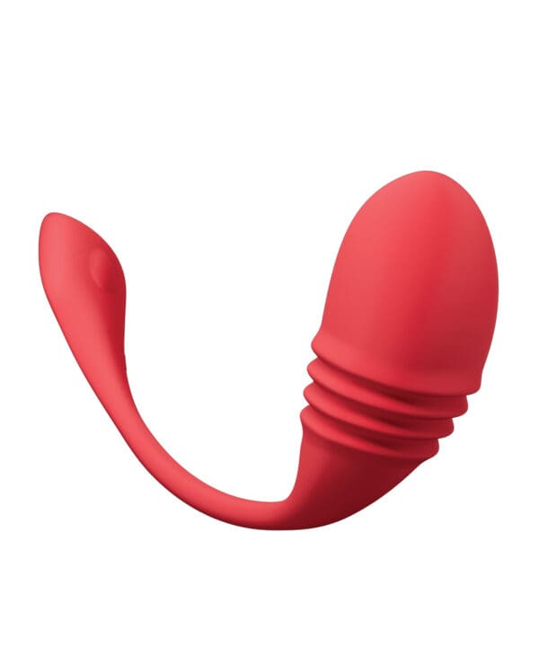 Lovense Vulse Thrusting Egg - Red - Image 3
