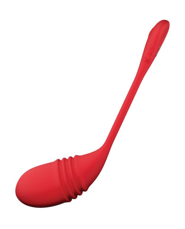 Lovense Vulse Thrusting Egg - Red - Image 4