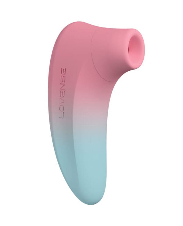 Lovense Tenera 2 Bluetooth Clitoral Suction Stimulator - Pink/Blue - Image 2