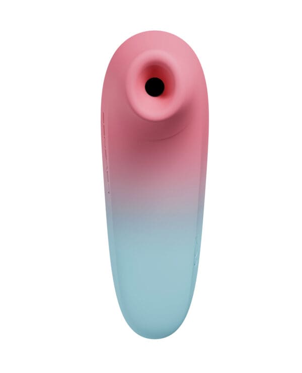 Lovense Tenera 2 Bluetooth Clitoral Suction Stimulator - Pink/Blue - Image 3