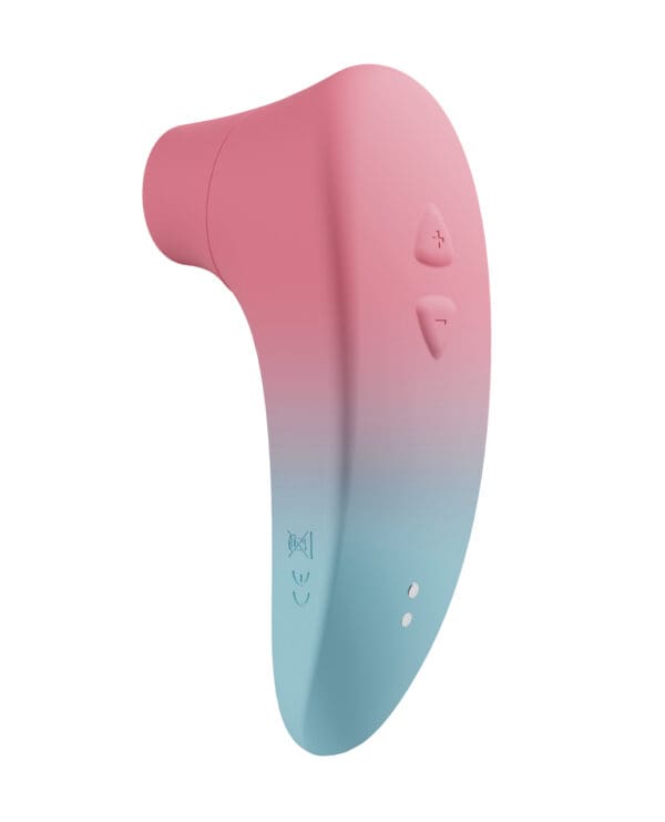 Lovense Tenera 2 Bluetooth Clitoral Suction Stimulator - Pink/Blue - Image 4