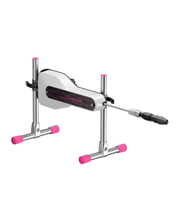 Lovense Mini Sex Machine - White - Image 2