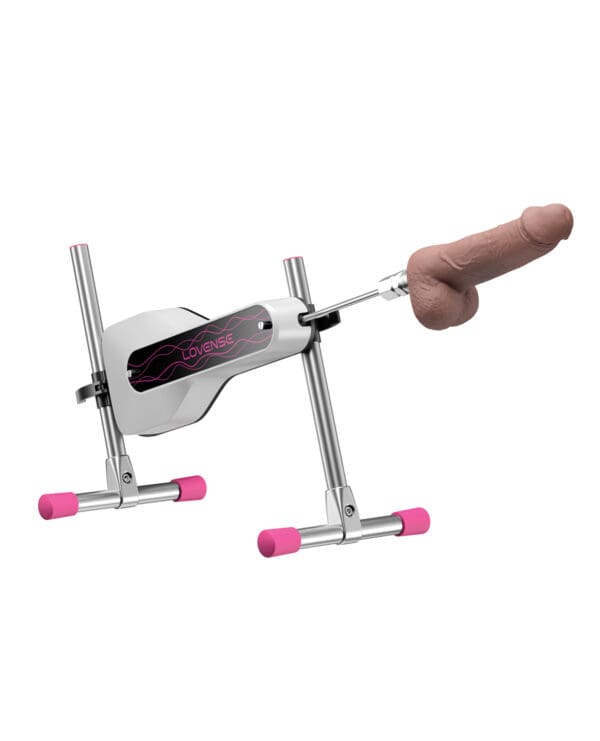 Lovense Mini Sex Machine - White - Image 3