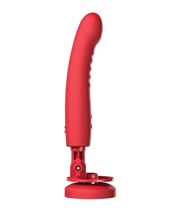 Lovense Mission 2 Touch-Sensitive Tech - Red - Image 2