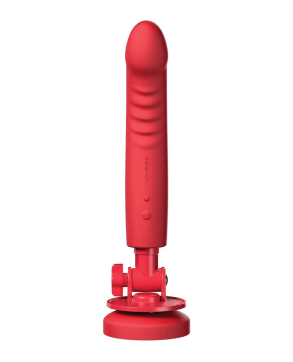 Lovense Mission 2 Touch-Sensitive Tech - Red - Image 4
