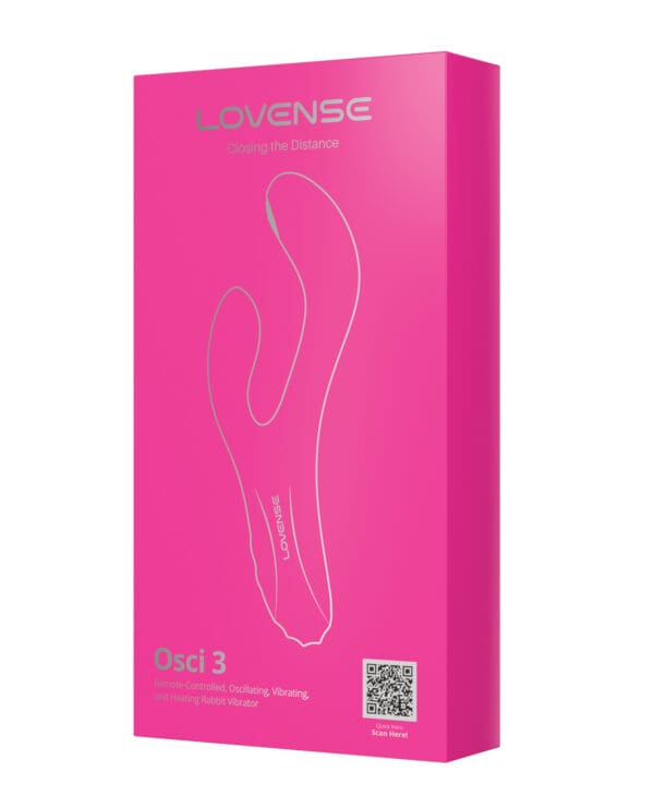 Lovense Osci 3 Oscillating G-Spot Vibrator - Pink - Image 5