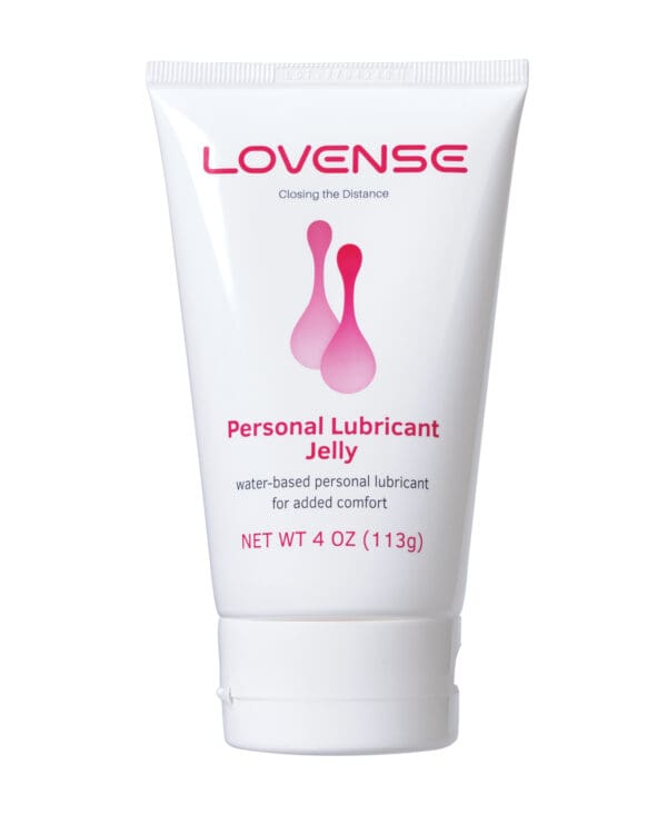 Lovense Personal Lubricant Jelly - 4 oz - Image 2