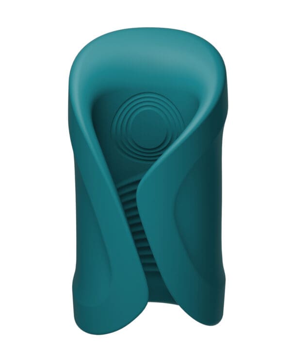 Lovense Gush 2 Handsfree Masturbator - Teal - Image 2