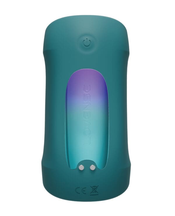 Lovense Gush 2 Handsfree Masturbator - Teal - Image 4