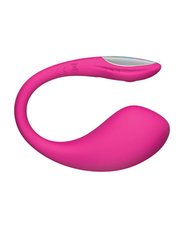 Lovense Lush 4.0 Bluetooth G-Spot Egg Camming Vibrator - Pink - Image 2