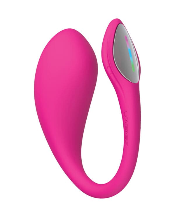 Lovense Lush 4.0 Bluetooth G-Spot Egg Camming Vibrator - Pink - Image 3