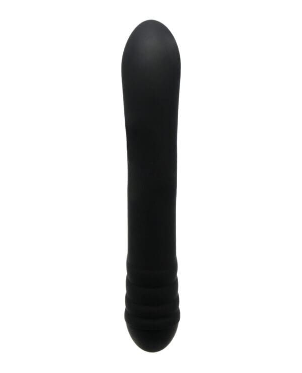 Adrien Lastic Twister Clitoral Sucker & Vibrating Rabbit - Black - Image 2