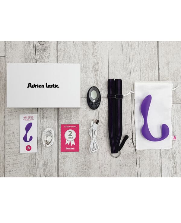 Adrien Lastic Mr. Hook + LRS - Purple - Image 2