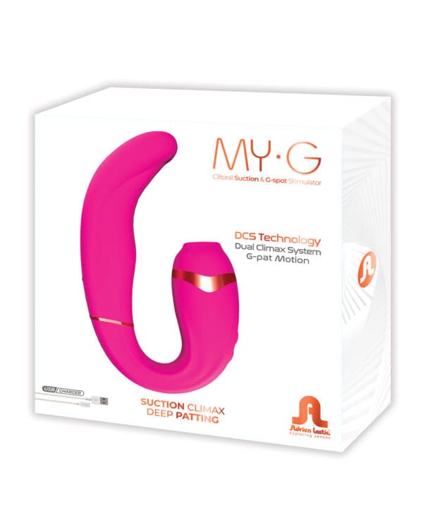 Adrien Lastic My G - Pink - Image 4