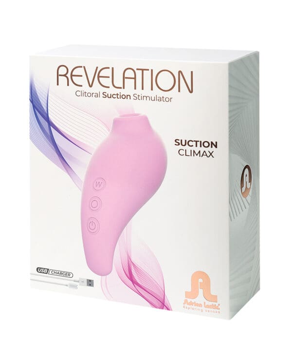 Adrien Lastic Revelation Clitoral Suction Stimulator - Pink - Image 4