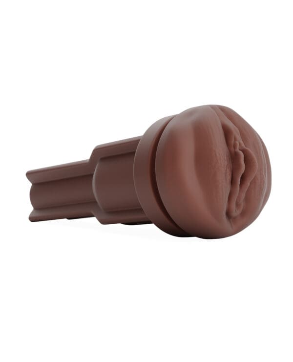 Autoblow AI Ultra Vagina Sleeve - Brown - Image 2